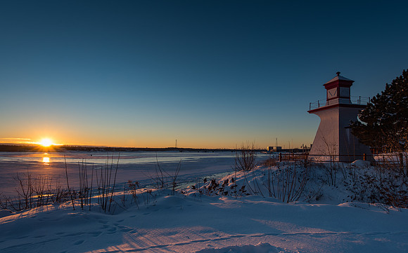 Frozen Dawn