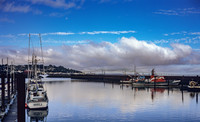 Astoria Harbour and Bridge