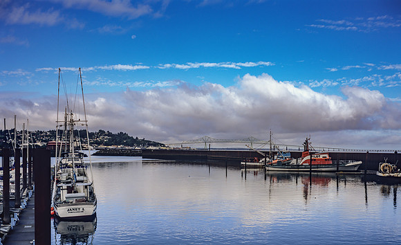 Astoria Harbour and Bridge