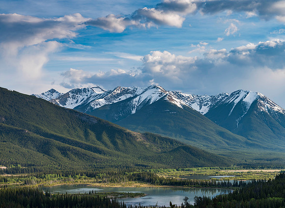 Vermilion Lakes June Evening