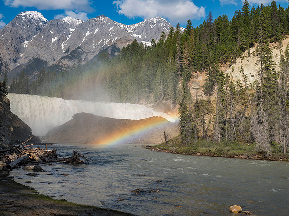 Downstream from the Falls