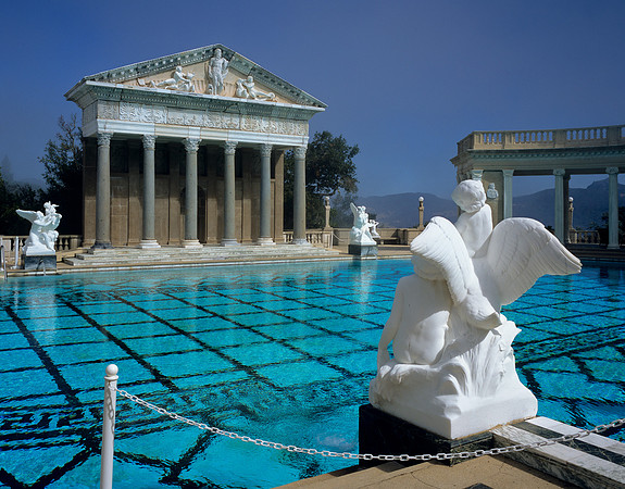 Hearst Castle Pool
