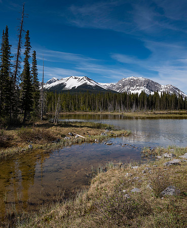 Spray Lake Reservoir