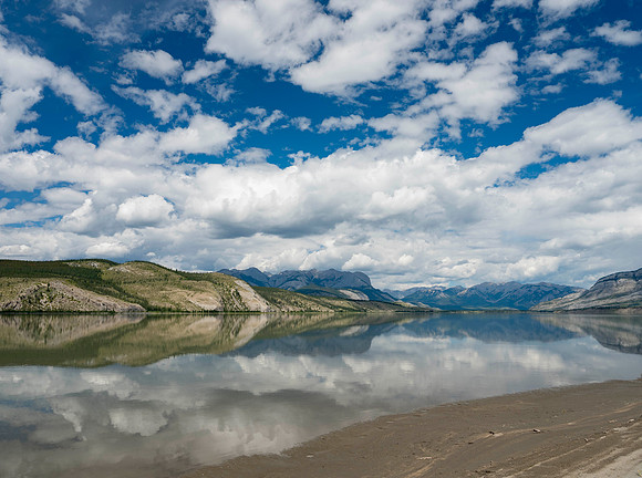 Jasper Lake Afternoon