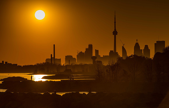 Sunset Silhouette