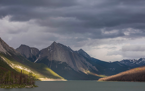 Medicine Lake East End