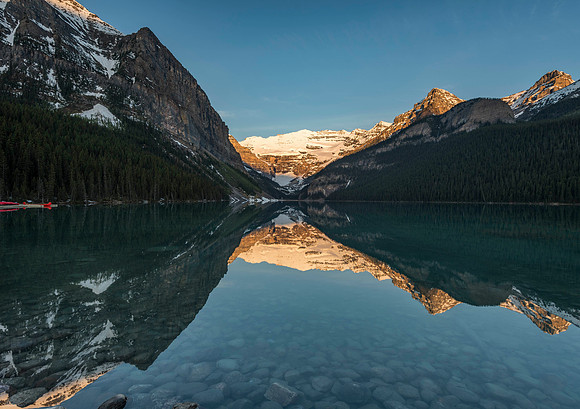 Lake Louise Sunrise