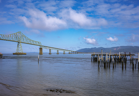 Astoria Bridge in Morning