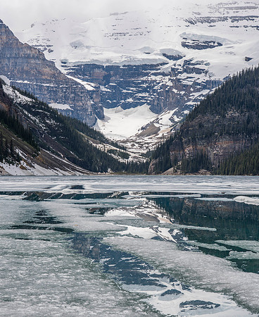 Lake Louise Spring Melt