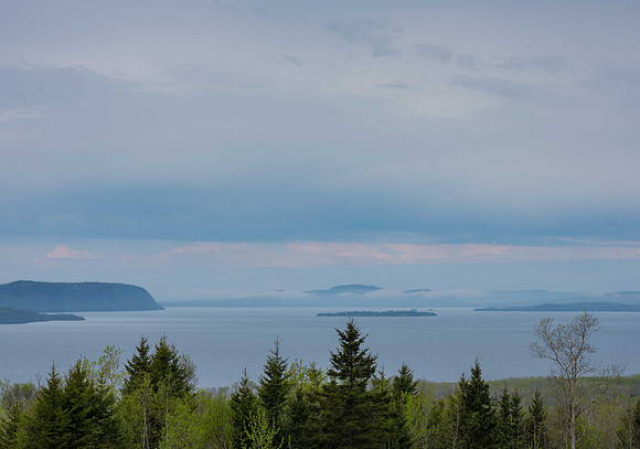 Blue Morning on the Bay