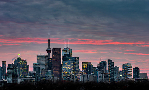 Red Sky at Night