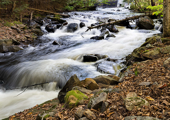 Rapids on Track and Tower Trail