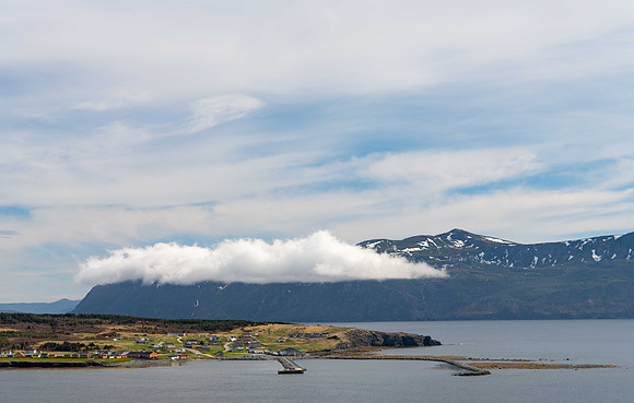 Under a Cloud