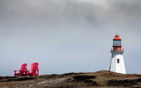 Red Pair at the Point