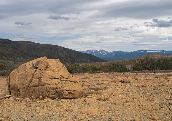 Gros Morne from Tablelands