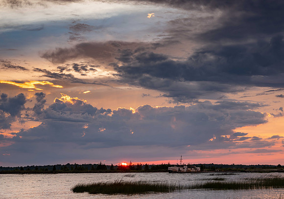 Oliphant Sunset