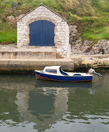 Boat and House