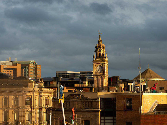 Belfast View Late Afternoon