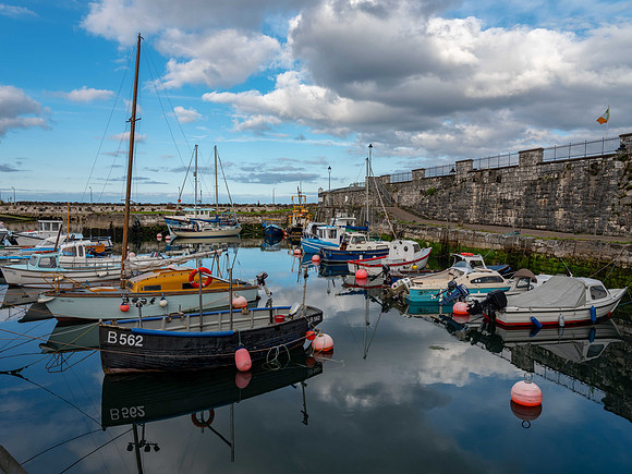 Carnlough Harbour