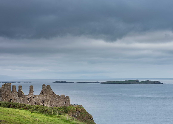 Castle by the Sea