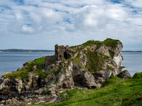 Kinbane Castle