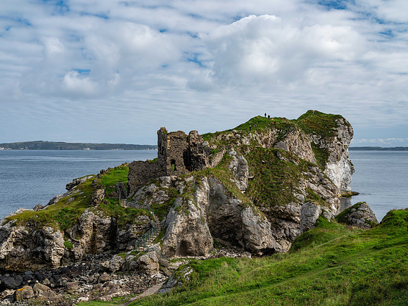 Kinbane Castle