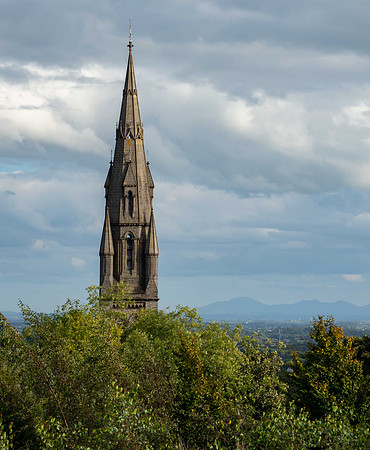 Steeple and the Mournes