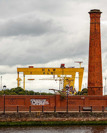 The Cranes of Belfast