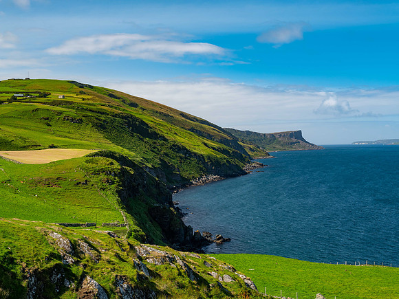 West to Fair Head