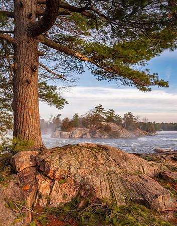 Burleigh Falls Morning