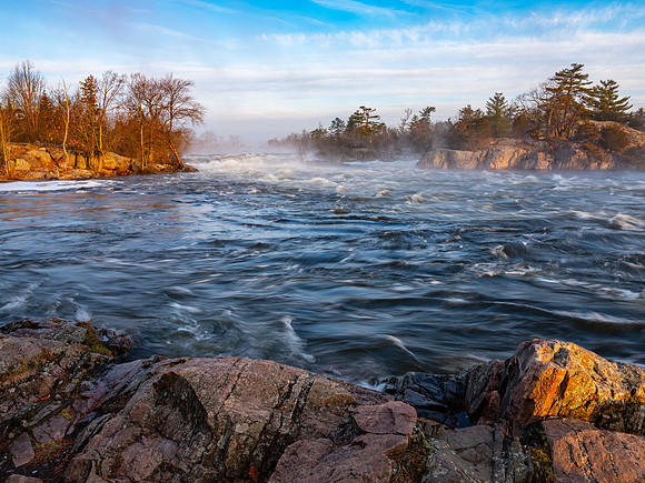 Sunrise at the Falls
