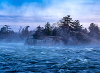 Blue Hour at the Falls
