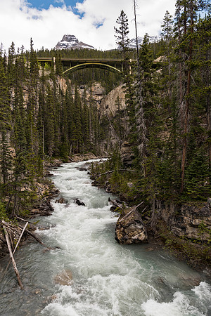 Nigel Creek with Parkway Bridge