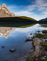 By the Lake in the Morning