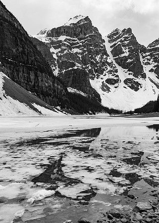 Moraine Lake Melting