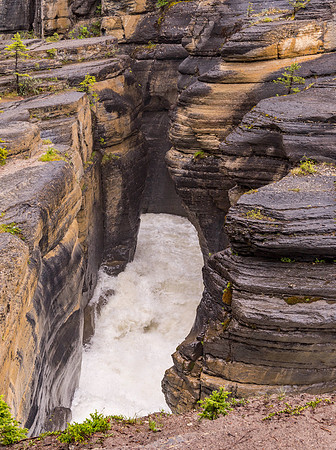 Mistaya Canyon Rocks