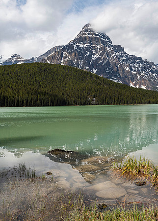 Mt. Chephren Presiding over the Lake