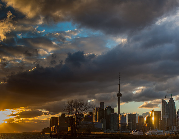 Just Before Sunset
