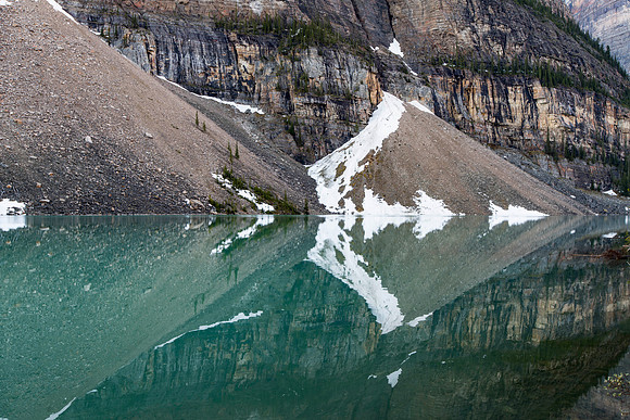 Patterns in the Lake