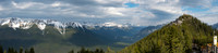 Bow Valley Northwest from Sulphur Mountain
