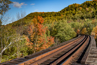 Around the Bend in the Track