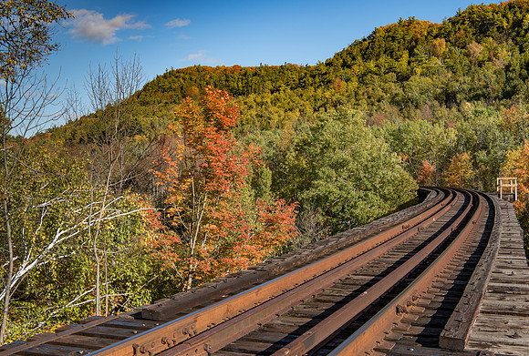 Around the Bend in the Track