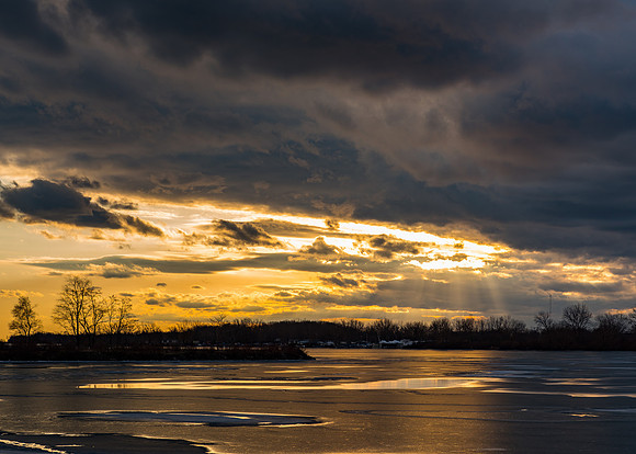 Outer Harbour Sunset