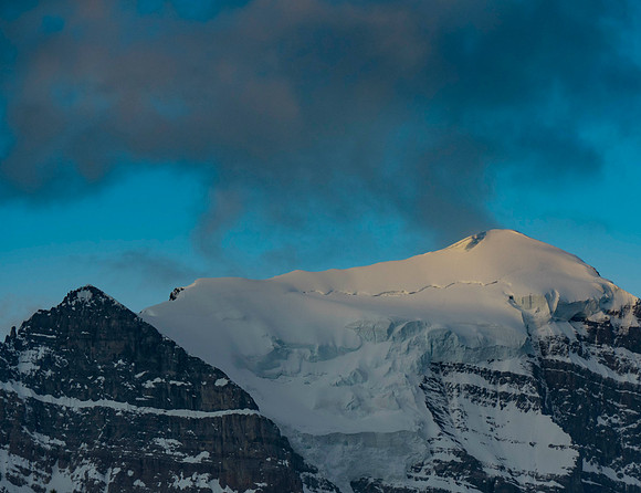 Sunrise View from Lake Louise Village