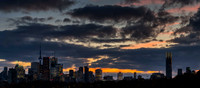 Evening Twilight Skyline