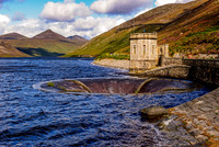 Overflow at Silent Valley Reservoir