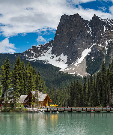 Emerald Afternoon at the Lodge