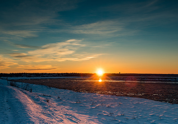 Petitcodiac Sunrise