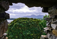 Slieve Donard from Castle Keep