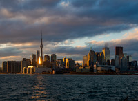 Skyline at Sunset